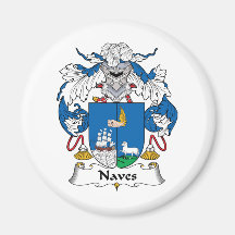 Escudo de la familia de los cubos imán de nevera