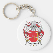 Escudo de la familia de Machado Llaveros