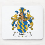 Escudo de la familia de Maler Alfombrilla De Ratón