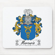 Escudo de la familia de Mercurio Tapete De Raton