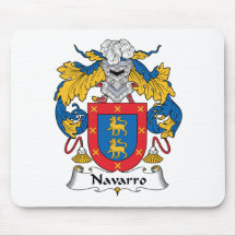 Escudo de la familia de Navarro Tapetes De Raton