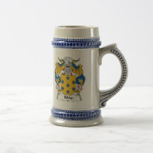 Escudo de la familia de Nino Taza De Café