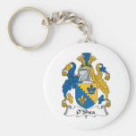 Escudo de la familia de O'Shea Llaveros