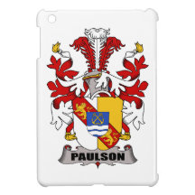 Escudo de la familia de Paulson