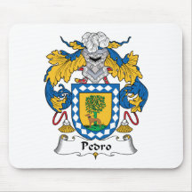 Escudo de la familia de Pedro Alfombrilla De Ratones