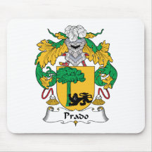 Escudo de la familia de Prado Alfombrilla De Raton