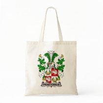 Escudo de la familia de Praetorius bolsas
