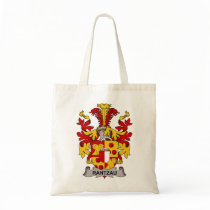 Escudo de la familia de Rantzau bolsas