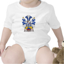 Escudo de la familia de Resen camisetas