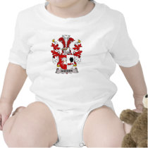 Escudo de la familia de Rheder camisetas