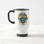 Escudo de la familia de Ribas Taza