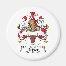 Escudo de la familia de Ritter Imanes