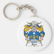 Escudo de la familia de Roca Llaveros