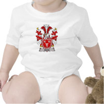 Escudo de la familia de Ross camisetas