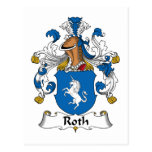 Escudo de la familia de Roth Postal