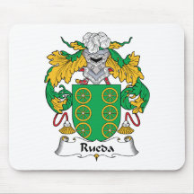 Escudo de la familia de Rueda Alfombrilla De Raton