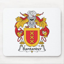 Escudo de la familia de Santander Tapetes De Raton
