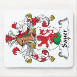 Escudo de la familia de Sauer Alfombrilla De Raton