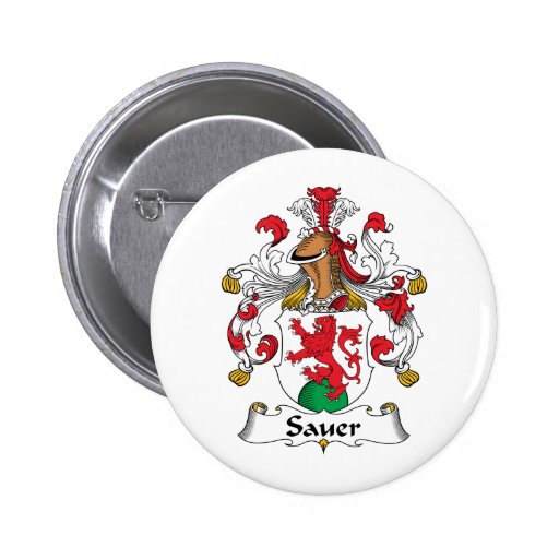 Escudo de la familia de Sauer Pin