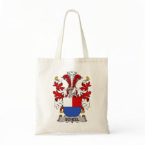 Escudo de la familia de Scheel bolsas