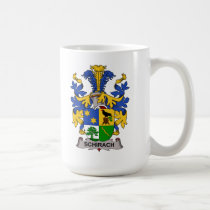 Escudo de la familia de Schirach tazas