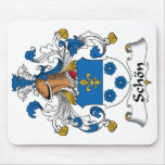 Escudo de la familia de Schon Tapete De Raton