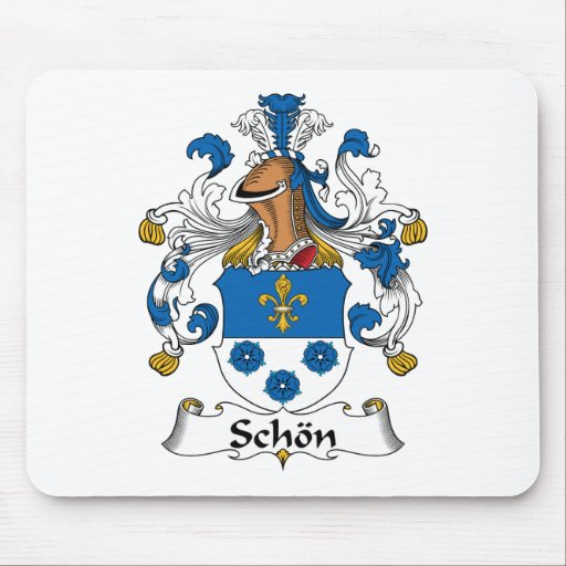 Escudo de la familia de Schon Tapete De Ratones
