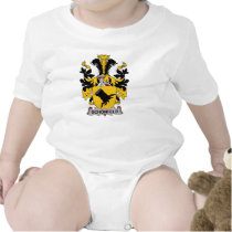 Escudo de la familia de Schonfeld camisetas