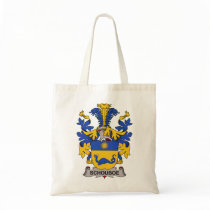 Escudo de la familia de Schouboe bolsas