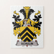 Escudo de la familia de Schulin puzzles