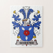 Escudo de la familia de Sehested puzzles