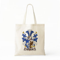 Escudo de la familia de Seidelin bolsas