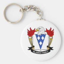 Escudo de la familia de Silabee Llaveros