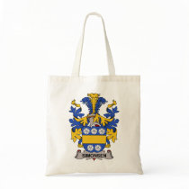 Escudo de la familia de Simonsen bolsas