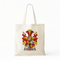 Escudo de la familia de Sponeck bolsas