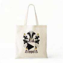 Escudo de la familia de Steeg bolsas