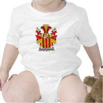 Escudo de la familia de Steffensen camisetas