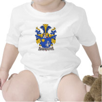 Escudo de la familia de Stockfleth camisetas