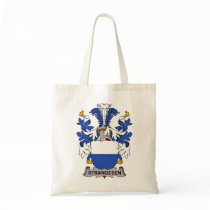 Escudo de la familia de Strangesen bolsas