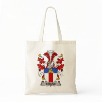 Escudo de la familia de Struve bolsas