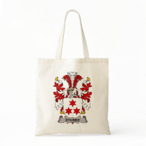 Escudo de la familia de Stubbe bolsas
