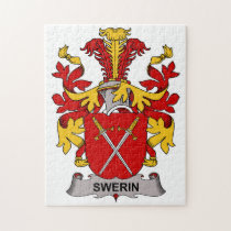 Escudo de la familia de Swerin puzzles