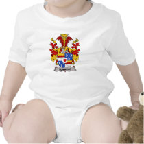 Escudo de la familia de Temming camisetas