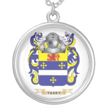 Escudo de la familia de Terry (Irlanda) (escudo de Pendiente Personalizado