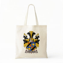 Escudo de la familia de Thestrup bolsas