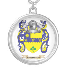 Escudo de la familia de Thompson (Irlanda) (escudo Joyerías