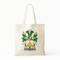 Escudo de la familia de Thygesen bolsas