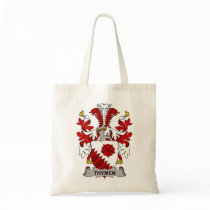Escudo de la familia de Thymen bolsas