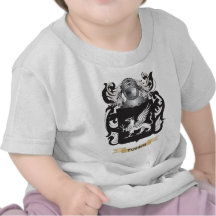 Escudo de la familia de Turbin (escudo de armas) Camiseta