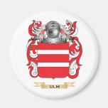 Escudo de la familia de Ulm (escudo de armas) Iman De Nevera
